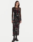 Desigual Ежедневна рокля Cassidy 25WWVK11 Slim Fit