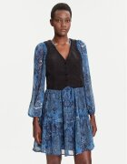 Desigual Ежедневна рокля Chaleco 25WWVW27 Regular Fit