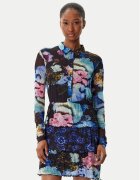 Desigual Ежедневна рокля Coral Lacroix 25WWVK10 Regular Fit