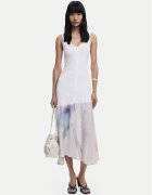 Desigual Ежедневна рокля Dita 25WWVK38 Slim Fit