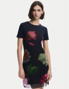 Desigual Ежедневна рокля Hamburgo 25SWVK14 Slim Fit