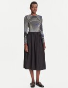 Desigual Ежедневна рокля Raya Hibrida 25WWVW15 Regular Fit