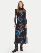 Desigual Ежедневна рокля Watercolor Lacroix 25WWVK03 Regular Fit