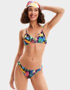 Desigual Горнище на бански Jungle 24SWMK10