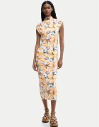 Desigual Лятна рокля Martha 26SWVK48 Slim Fit
