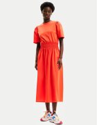 Desigual Лятна рокля Omaha 24SWVW67 Loose Fit