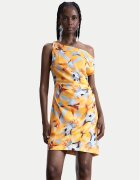 Desigual Лятна рокля Sol 26SWVW50 Slim Fit