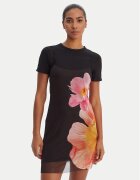 Desigual Плетена рокля 26SWVK20 Slim Fit