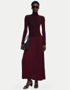 Desigual Плетена рокля Sigritt 25WWVF09 Slim Fit