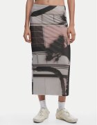 Desigual пола от тюл 25SWFK05 Regular Fit