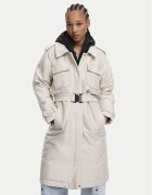Desigual Преходно яке Empire 25WWEW58 Екрю Regular Fit