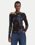 Desigual Пуловер Butterfly Lacroix 25WWJF05 Regular Fit