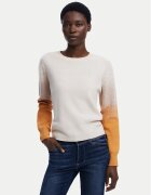 Desigual Пуловер Fama 25WWJF24 Екрю Regular Fit