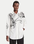 Desigual Риза Byn Lacroix 25WWCW07 Loose Fit