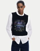 Desigual Риза Chaleco 25WWCW01 Regular Fit