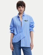 Desigual Риза Dont Do It 25SWCW16 Loose Fit