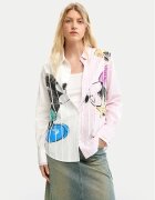 Desigual Риза Lovit Disney 26SWCW19 Regular Fit