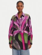 Desigual Риза Orquidea Lacroix 25WWCW20 Relaxed Fit
