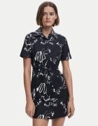 Desigual Рокля тип риза 25SWVW38 Regular Fit