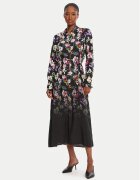 Desigual Рокля тип риза Camisero Acrilica 25WWVW11 Regular Fit