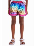 Desigual Шорти от плат 23SGPW02 Regular Fit