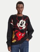 Desigual Суитшърт Hello Mickey 25WWSK14 Regular Fit