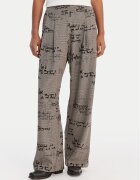 Desigual Текстилни панталони 26SWPW39 Regular Fit