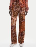 Desigual Текстилни панталони Romantica 25WWPW02 Regular Fit