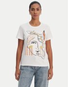 Desigual Тишърт 26SWTK51 Regular Fit