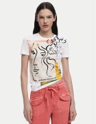 Desigual Тишърт Collection 25SWTKAC Regular Fit