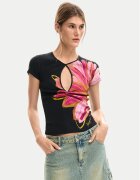 Desigual Тишърт Dublin 26SWTK05 Regular Fit