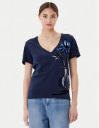 Desigual Тишърт Dumas 25WWTK28 Regular Fit