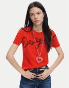 Desigual Тишърт 26SWTK07 Regular Fit