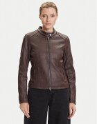 Desigual Яке от имитация на кожа Basic 25WWEW43 Regular Fit