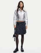 Desigual Яке от имитация на кожа Londres 24WWEW32 Regular Fit