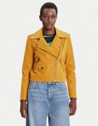 Desigual Яке от имитация на кожа Must 25WWEW69 Regular Fit