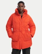 Desigual Зимно яке Aarhus 24WWEWAC Екрю Regular Fit