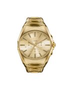 Diesel Часовник D-Curve Chronograph DZ4695 Златист