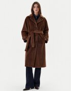 DIXIE Кожено палто K330Y009A Regular Fit