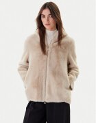 DIXIE Кожено палто V330Y003A Regular Fit