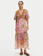 DIXIE Лятна рокля A207W043A Regular Fit