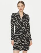 DKNY Коктейлна рокля DD4J6D32 Slim Fit