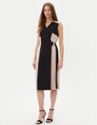 DKNY Коктейлна рокля DD5N1H61 Slim Fit