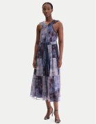 DKNY Коктейлна рокля P5KBGD66 Regular Fit