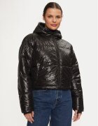 DKNY Пухено яке DP4J9549 Relaxed Fit