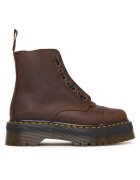 Dr. Martens Кубинки Crazy Horse DM40910200 Кафяв