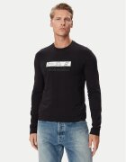 EA7 Emporio Armani Тениска с дълъг ръкав 7M002417 AF10373 MC001 Slim Fit