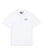 EA7 Emporio Armani Тениска с яка и копчета 7B000022 AF10378 UC001 Regular Fit