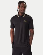 EA7 Emporio Armani Тениска с яка и копчета 7M001333 AF13739 UB102 Regular Fit
