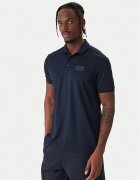 EA7 Emporio Armani Тениска с яка и копчета 7M001359 AF13862 UC001 Slim Fit